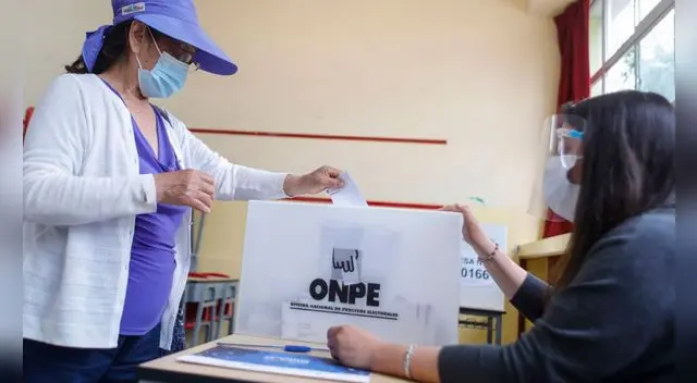 Miembros de mesa no serán vacunados antes de las elecciones 2021.