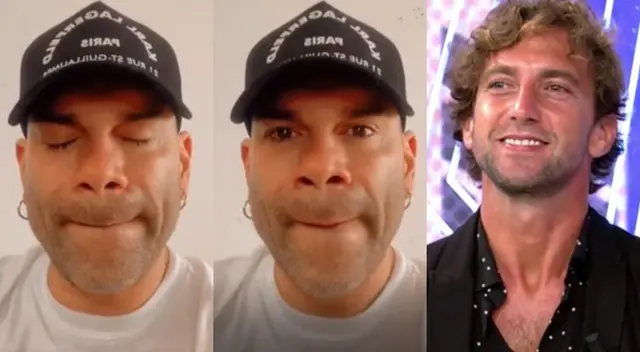 Carlos 'Tomate' Barraza no pudo evitar llorar con las imágenes de Antonio Pavón y el menor.