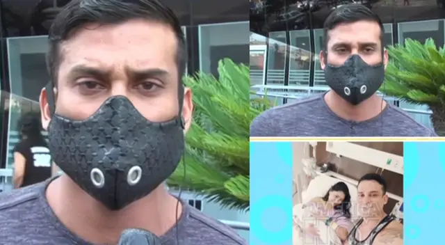 Christian Domínguez feliz de que su hija se parezca a Pamela Franco. Christian Domínguez feliz de que su hija se parezca a Pamela Franco.