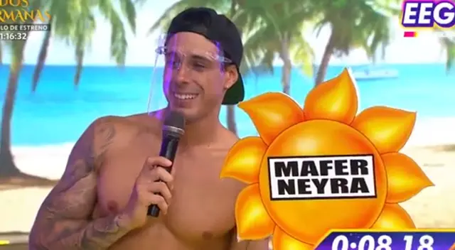 Hugo García se quedó en shock tras recordar en vivo a Mafer Neyra . Hugo García se quedó en shock tras recordar en vivo a Mafer Neyra .