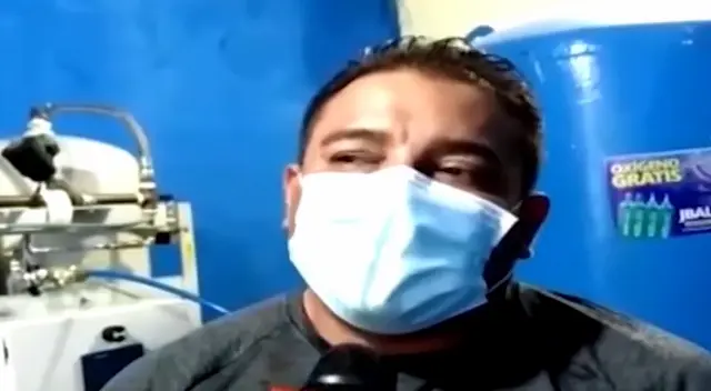 Familia instala planta de oxígeno en Iquitos.
