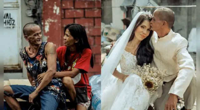 La pareja vive humildemente junto a sus seis hijos en la provincia de Pampanga. La pareja vive humildemente junto a sus seis hijos en la provincia de Pampanga.