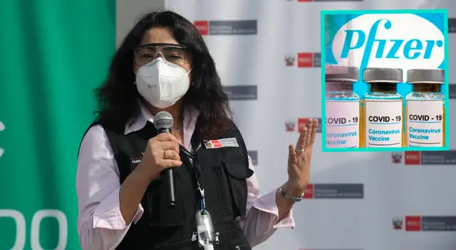 Violeta Bermúdez se pronunció sobre la vacunación.