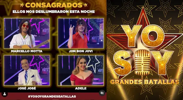 A puertas de la final, quiénes son los 5 consagrados que llegaron a la semifinal. A puertas de la final, quiénes son los 5 consagrados que llegaron a la semifinal.