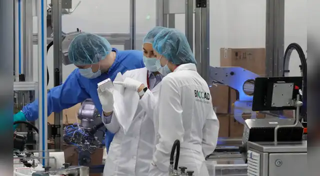 Expertos asocian los niveles bajos de zinc en pacientes con COVID-19 con un peor pronóstico. Expertos asocian los niveles bajos de zinc en pacientes con COVID-19 con un peor pronóstico.