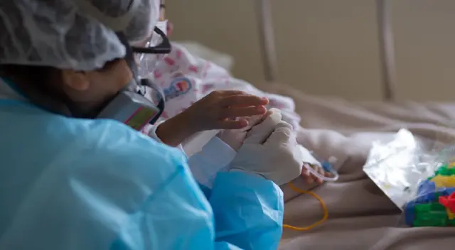 Se aumentó en 50% la cantidad de menores de edad en UCI por COVID-19 Se aumentó en 50% la cantidad de menores de edad en UCI por COVID-19