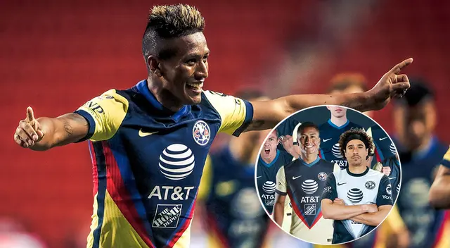 Pedro Aquino volvió a marcar con el América en la Liga MX.