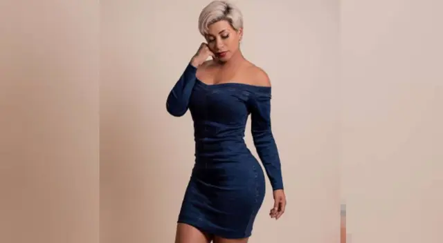 La salsera Paula Arias reveló sentirse muy feliz por su nuevo negocio de jeans para mujer. La salsera Paula Arias reveló sentirse muy feliz por su nuevo negocio de jeans para mujer.