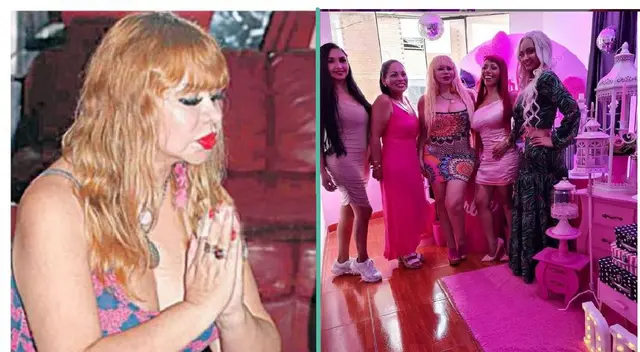 Susy Díaz asistió a reunión de cumpleaños de Deysi Araujo.