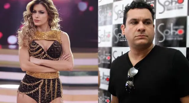 Milett Figueroa asegura que su hermano la estafó con 20 mil dólares. Milett Figueroa asegura que su hermano la estafó con 20 mil dólares.