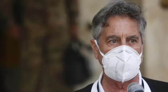 Francisco Sagasti brindó declaraciones durante su visita en la Región San Martín. Francisco Sagasti brindó declaraciones durante su visita en la Región San Martín.