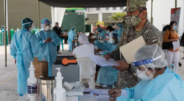 El Gobierno autorizó una bonificación extraordinaria para profesionales de la salud de las FF.AA. Conoce en esta nota cuándo se pagarán y quienes serán los beneficiados.