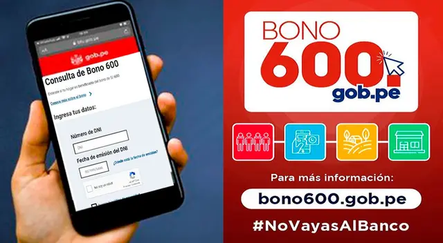 Descubre cómo inscribirte a la banca celular del bono 600 Descubre cómo inscribirte a la banca celular del bono 600