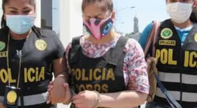 Dictan prisión contra Raquel Milagritos León Goicochea (a) Dictan prisión contra Raquel Milagritos León Goicochea (a)