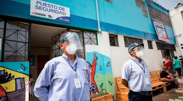 Municipalidad de Lima y Ministerio del Interior instalan puesto de seguridad en Barrios Altos