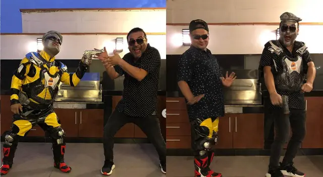 Juan Carlos Orderique se reúne con Robotín: "Prueba de ADN dice que... sí somos hermanos"