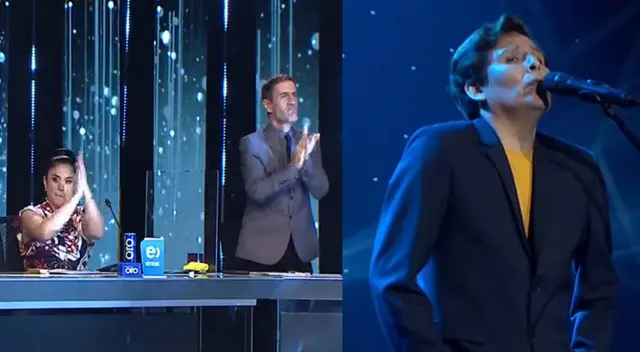 Imitador de Ricardo Montaner sorprende en Yo Soy.