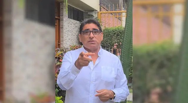 Carlos Álvarez denuncia que recibe amenazas. Carlos Álvarez denuncia que recibe amenazas.