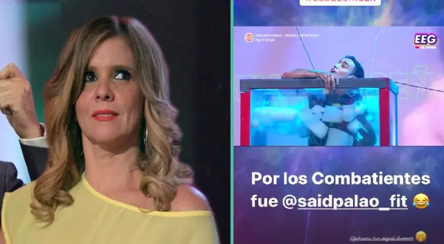 Johanna San Miguel tomó radical decisión por actitud de Said Palao. Johanna San Miguel tomó radical decisión por actitud de Said Palao.