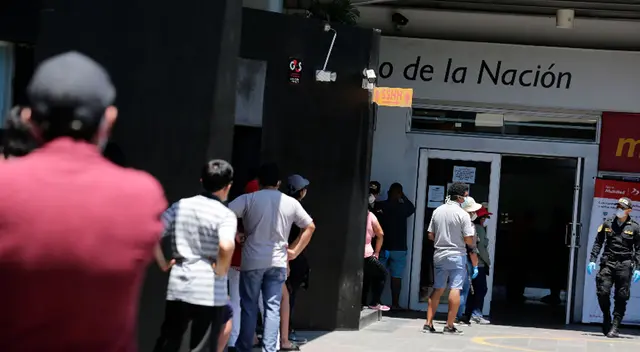 Cobra hoy en el Banco de la Nación el bono familiar universal de 760 soles que paga el Midis a hogares vulnerables del Perú.