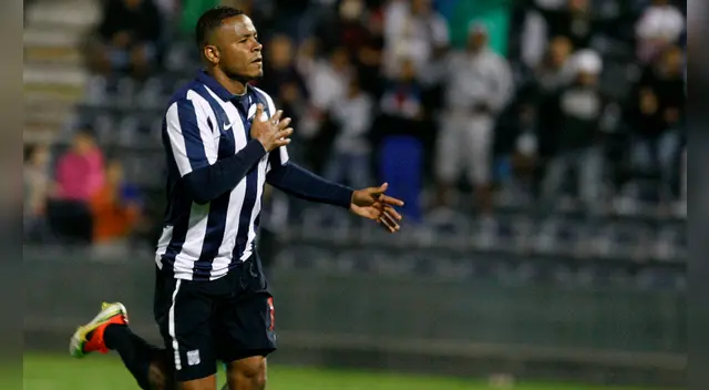 La última temporada de Wilmer Aguirre en Alianza Lima fue en el 2014.