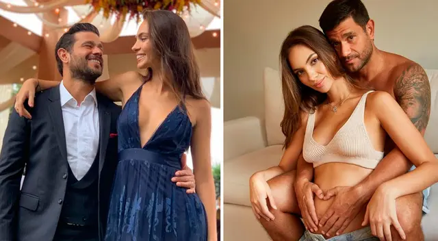 Natalie Vertiz confiesa que conoce el sexo de su bebé, pero lo revelará en 'Estás en todas'.