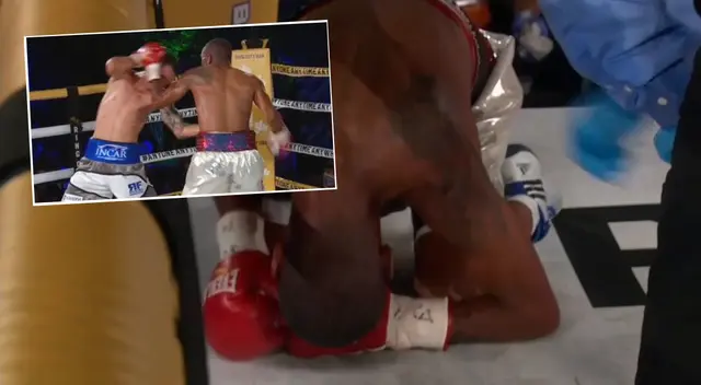 Carlos Mina Zambrano perdió por ‘knock out’ en el tercer round.