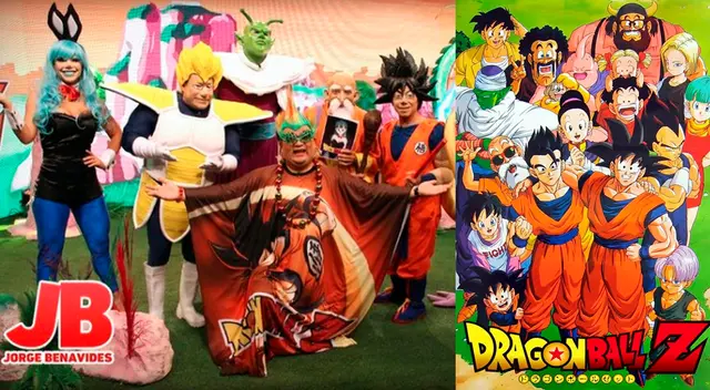 JB en ATV presenta nuevo sketch de famoso manga japonés 'Dragón Ball z'.