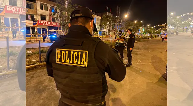 Motociclista fallece SJL. Motociclista fallece SJL.