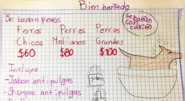 La tierna imagen se ha robado el corazón de miles de usuarios en las redes sociales.