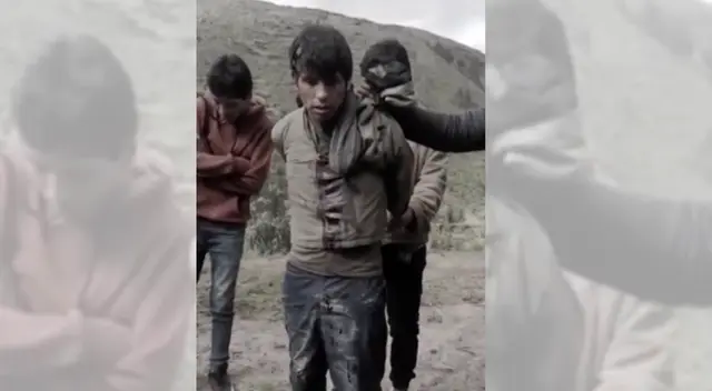 Sujeto involucrado en asesinato a anciana en Ayacucho. Sujeto involucrado en asesinato a anciana en Ayacucho.