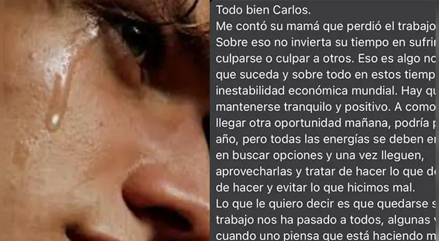 La publicación de Twitter cuenta con miles de reacciones y cientos de comentarios. La publicación de Twitter cuenta con miles de reacciones y cientos de comentarios.