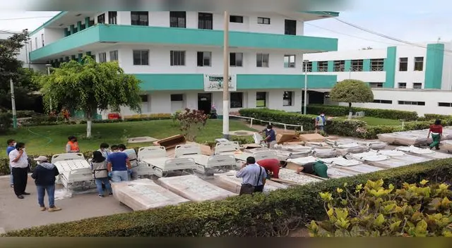 Personal y pacientes esperaron 10 años para ver concretada compra Personal y pacientes esperaron 10 años para ver concretada compra