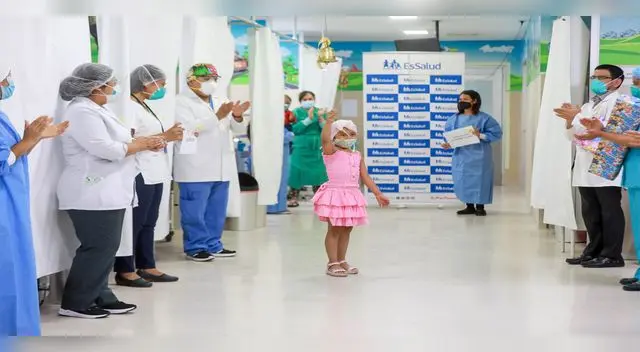 Millet de 6 años tuvo un tumor en el cerebro y venció el cáncer