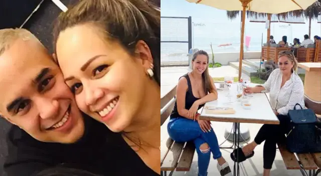 La imagen que compartió Melissa Klug demostraría que la relación con Jesús Barco iría viento en popa