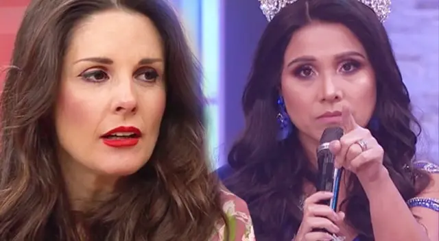 Rebeca Escribens indignada con usuarios que inventaron la muerte de Tula. Rebeca Escribens indignada con usuarios que inventaron la muerte de Tula.