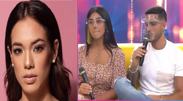 Jazmín Pinedo entrevista a Vania Bludau y Mario Irivarren en EBT. Jazmín Pinedo entrevista a Vania Bludau y Mario Irivarren en EBT.