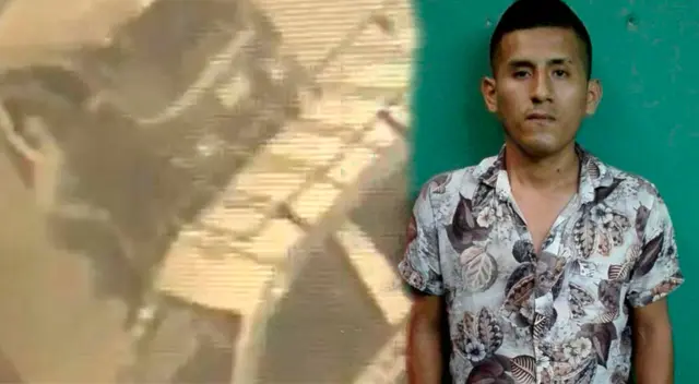 Atrapan a un sujeto involucrado en un crimen. Atrapan a un sujeto involucrado en un crimen.