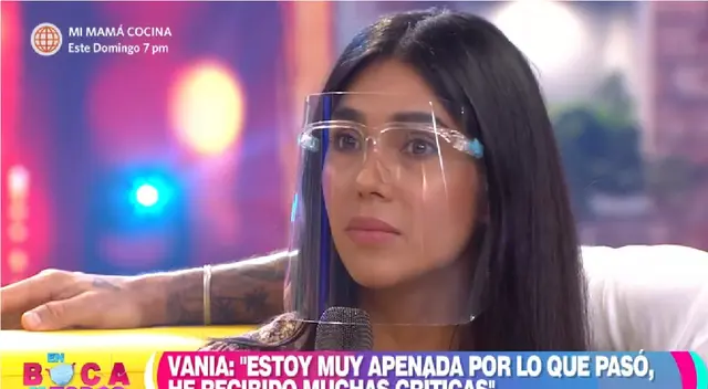 Vania Bludau estuvo al borde del llanto tras revelar cómo le afectaron las críticas.