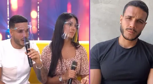 Mario Irivarren dejó bien claro que Vania Bludau sería lo mejor que le pasó en su vida.