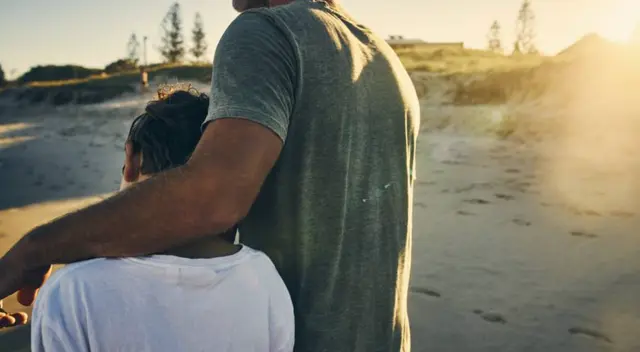 Ambos supieron la noticia con tres meses de diferencia.