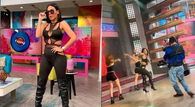 Tefi Valenzuela presentó su nueva canción.