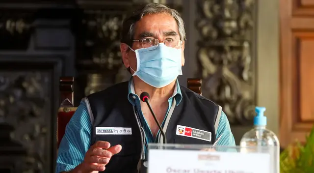 Ministro de Salud recalcó que mayores de 80 serán vacunados desde el lunes 8 de marzo.