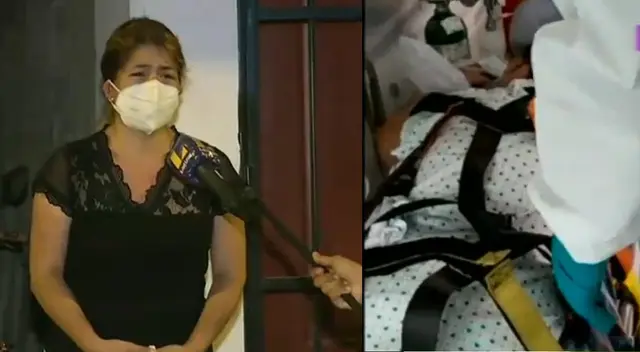 La familia hipotecó su vivienda para pagar el tratamiento de su madre, quien recayó por el coronavirus.