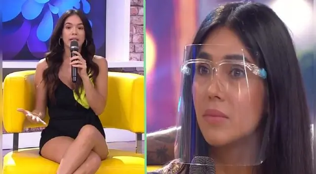 Jazmín Pinedo defiende a Vania Bludau de críticas por tildarla de 'mal ejemplo'.