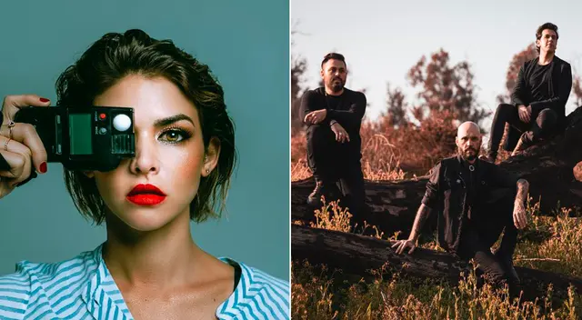 Anahí de Cárdenas en su nueva aventura musical con Los Desaparecidos Anahí de Cárdenas en su nueva aventura musical con Los Desaparecidos