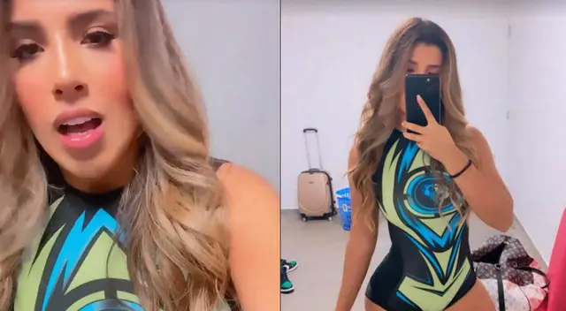 Yahaira Plasencia confiesa que no puede realizar competencias en EEG. Yahaira Plasencia confiesa que no puede realizar competencias en EEG.