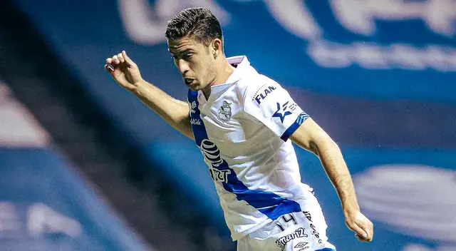 Santiago Ormeño es uno de los goleadores de la Liga MX.