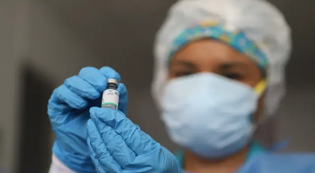 Minsa aclara que la efectividad de la vacuna Sinopharm es de 79.34% Minsa aclara que la efectividad de la vacuna Sinopharm es de 79.34%