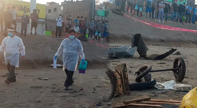 Tres personas mueren en Comas. Tres personas mueren en Comas.